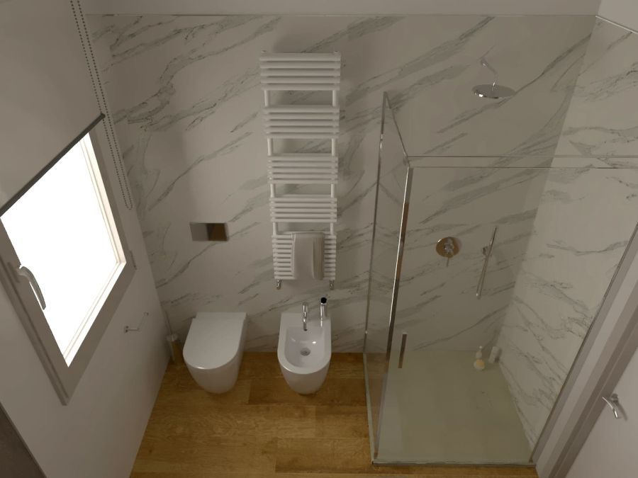 197_ Calacatta e rovere